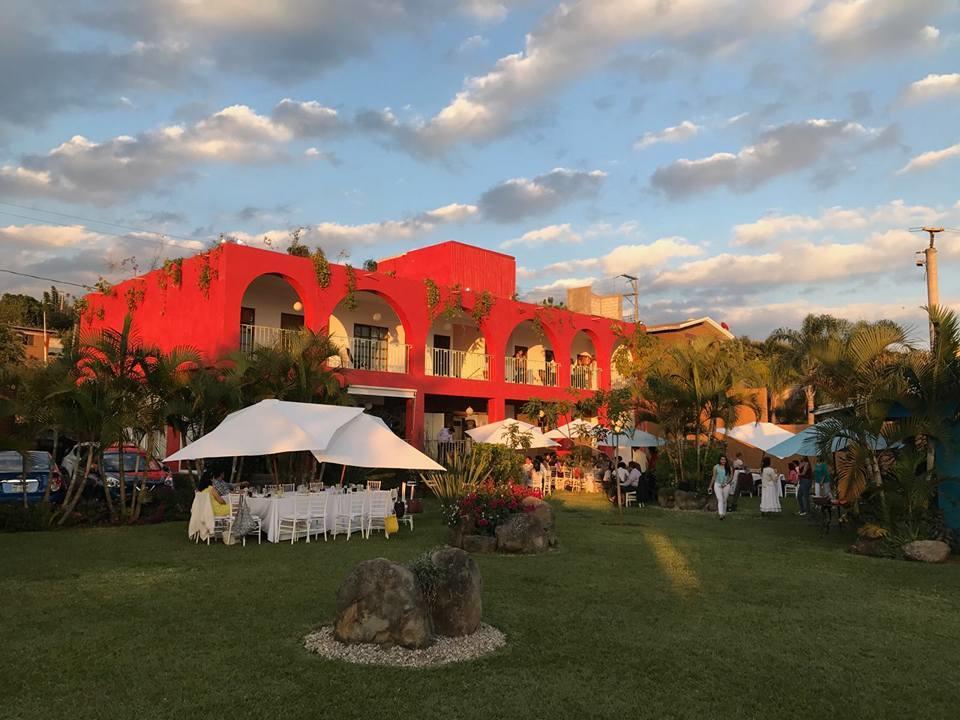 Hotel Atuaraa Tepoztlán Zewnętrze zdjęcie