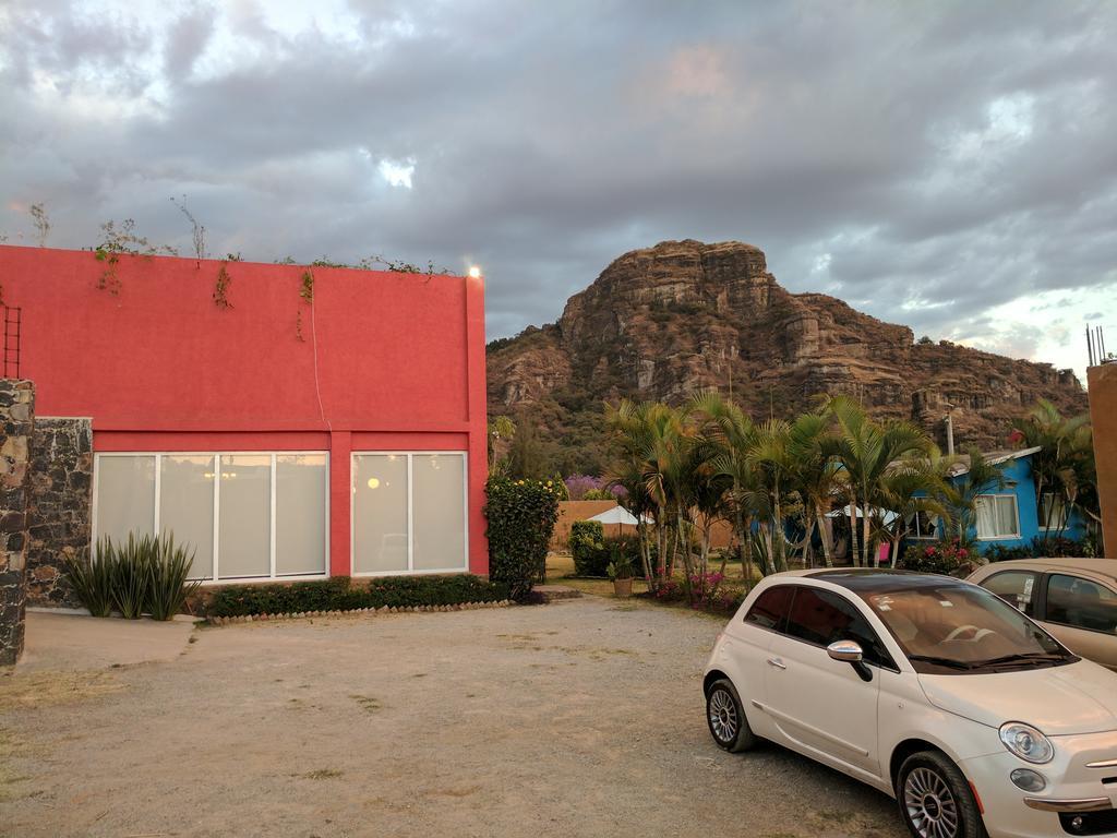 Hotel Atuaraa Tepoztlán Zewnętrze zdjęcie