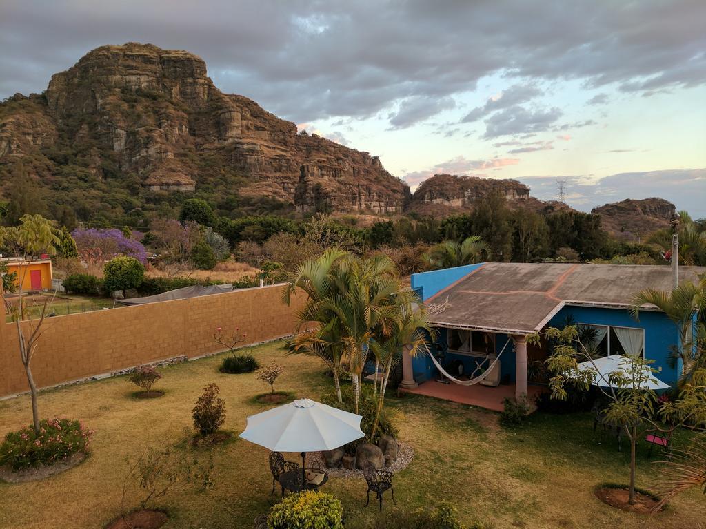Hotel Atuaraa Tepoztlán Zewnętrze zdjęcie