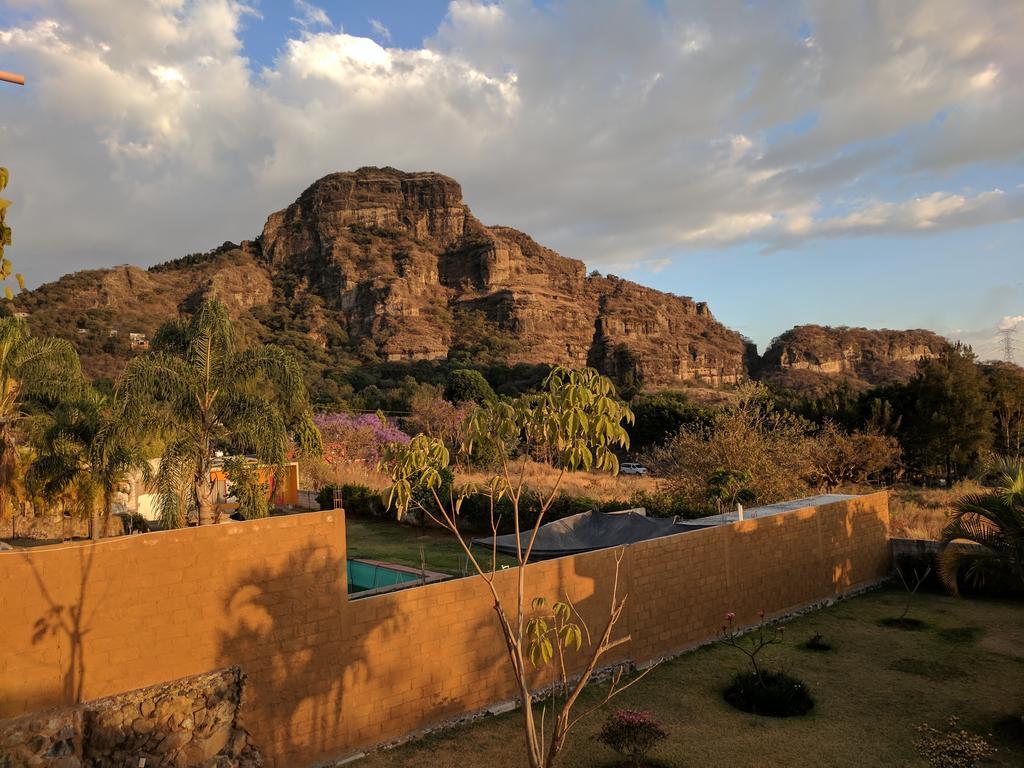 Hotel Atuaraa Tepoztlán Zewnętrze zdjęcie