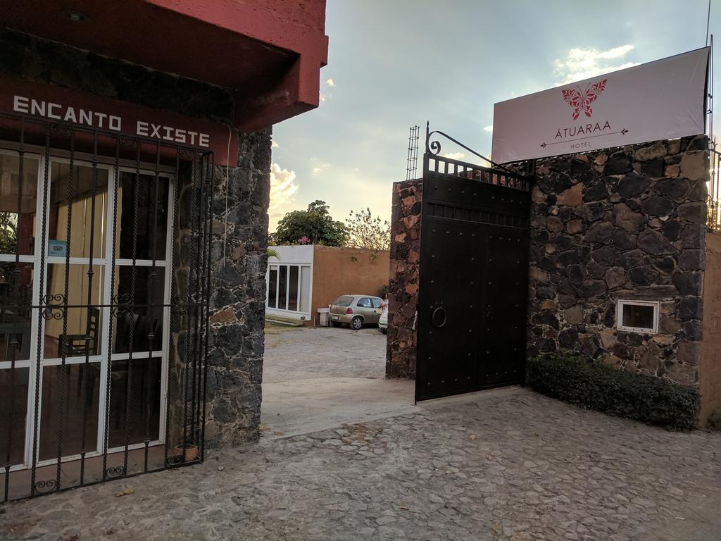 Hotel Atuaraa Tepoztlán Zewnętrze zdjęcie