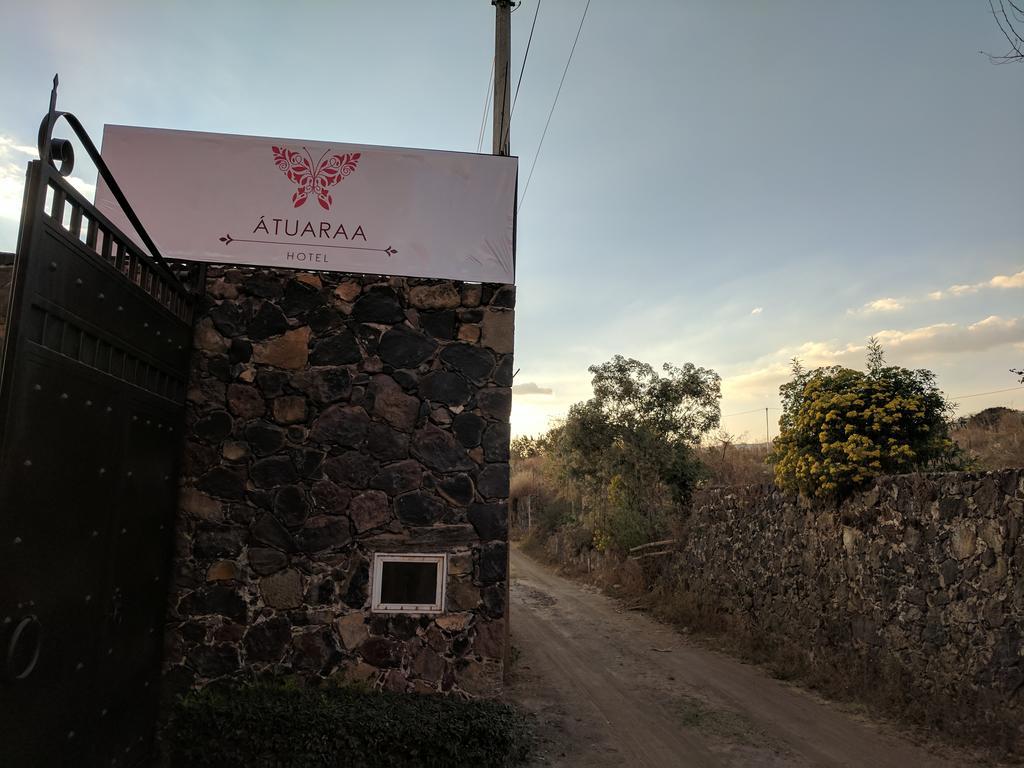 Hotel Atuaraa Tepoztlán Zewnętrze zdjęcie
